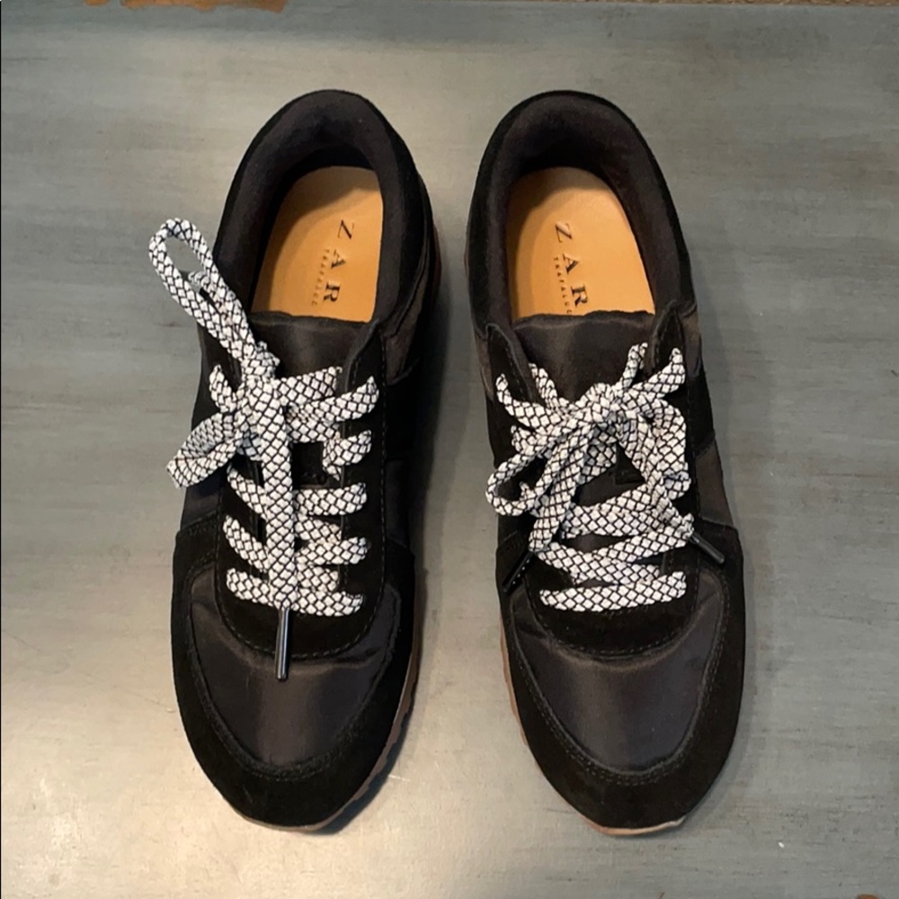 ZARA Women’s Sneakers - Picture 2 of 10